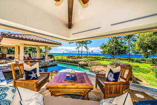 Long & Associates AIA Maui Architect Design Interiors Oceanfront Luxury